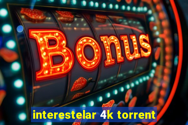 interestelar 4k torrent